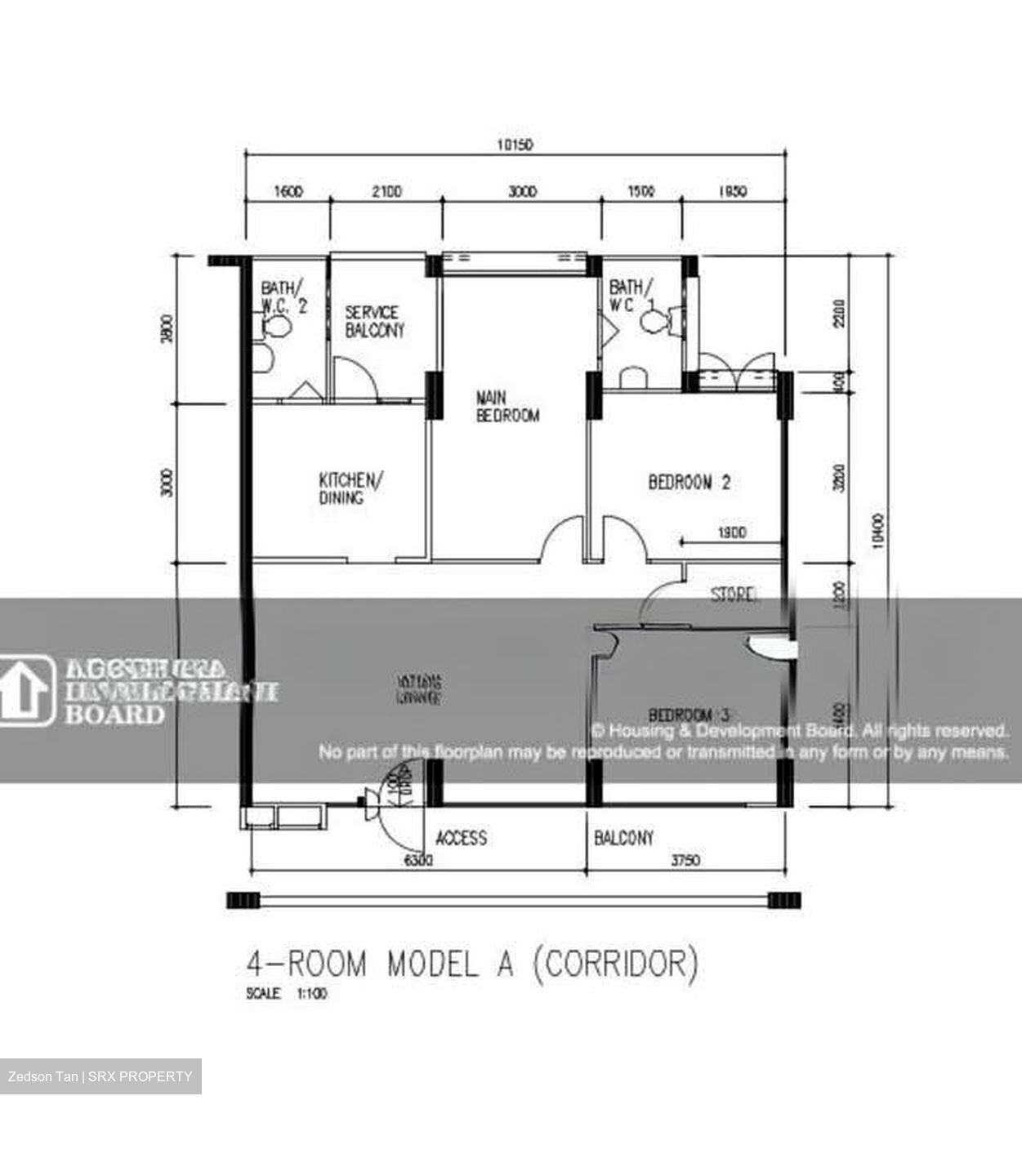 Blk 655 Woodlands Ring Road (Woodlands), HDB 4 Rooms #536776061